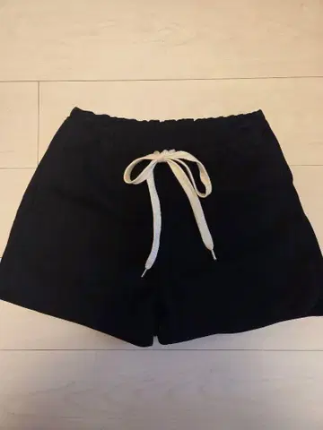 Sea Roomlynn 블랙 숏팬츠 S 사이즈