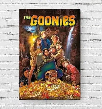 대형 영화 포스터 구니스 The Goonies US판 of3