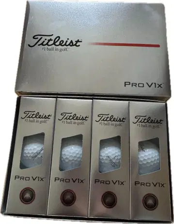 Titleist Pro V1x 골프공 미사용 새상품