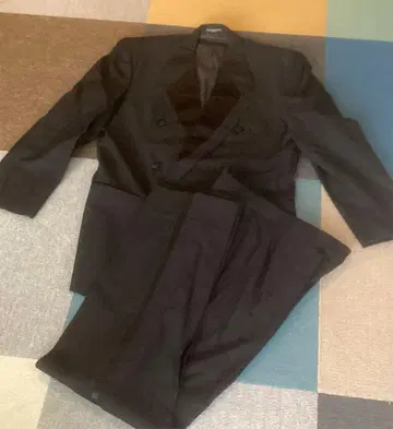GUIDO PASQUALI MILANO 블랙 포멀 수트