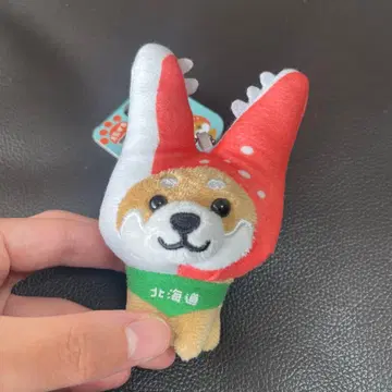 [ 새상품 여행하는 마메시바 ] 홋카이도 한정 게발 시바견 키링