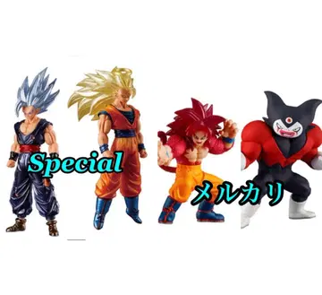 HG 드래곤볼02 SAIYAN SPECIAL EDITION 4종 가챠