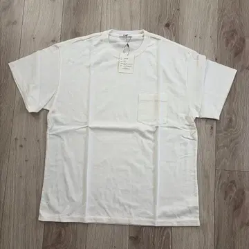 택 포함 bodhi 코튼 캐시미어 실크 티 size 3