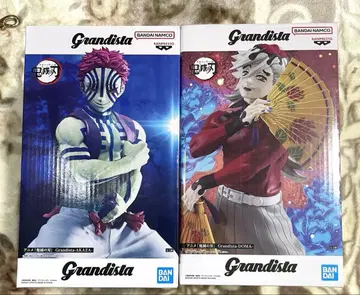 그란디스타 아카자 도우마 세트 판매 배송비 포함 미개봉 귀멸의 칼날