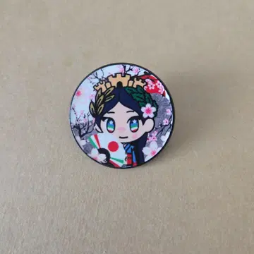 오사카 간사이 만박 이탈리아관 회장 한정판 tokidoki 에나멜 핑