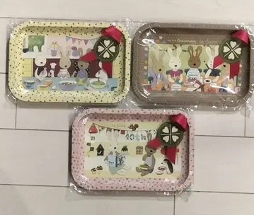le sucre 루슈크르 캔 트레이 3종 세트 미사용 새상품 미개봉