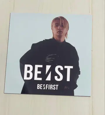BE:FIRST 아코디언 포토 카드 JUNON