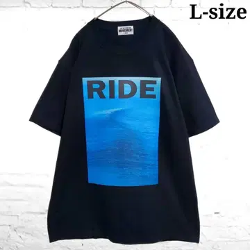 [ 새상품 ] RIDE Nowhere 밴딩 T셔츠 블랙 2