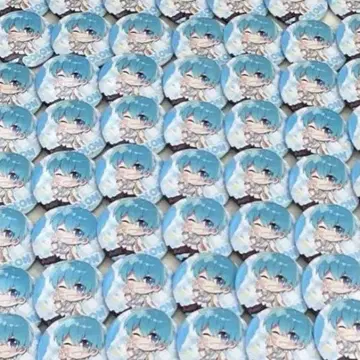코론군 2022 Spring 캔 배지
