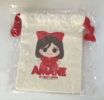fruits zipper 츠키아시 아마네 미니 복조리