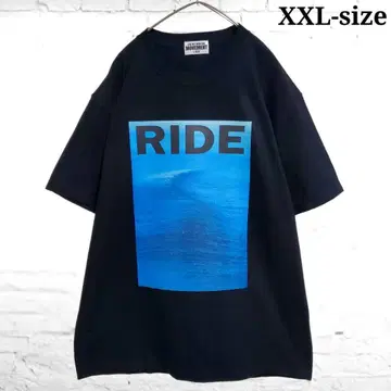 [ 새상품 ] RIDE Nowhere 밴드 티셔츠 블랙 4