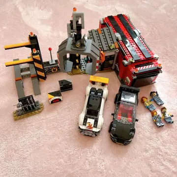 즉시 발송 레고(LEGO) 시티 폐차 공장과 자동차 60472