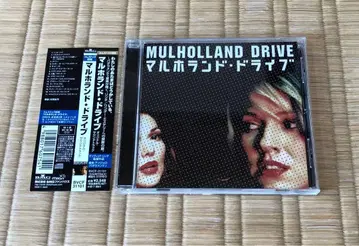 [ 멀홀랜드 드라이브 ] 사운드트랙 데이비드 린치 CD 오비 포함
