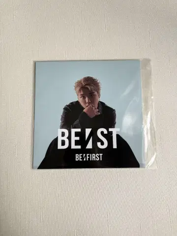 슌토 아코디언 포토 카드 BE:FIRST BE:ST