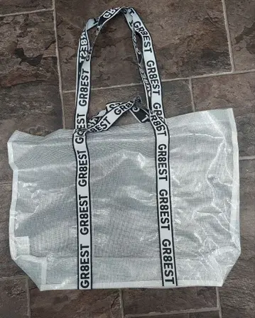 GR8EST 메쉬 토트백 빅