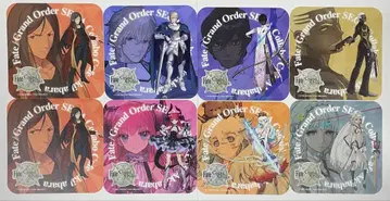 Fate/Grand Order x 세가 콜라보 카페 코스터 8장 세트