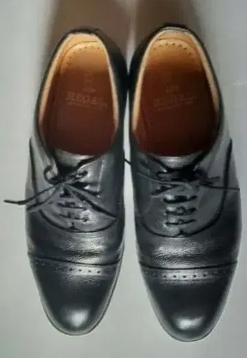 REGAL 스트레이트 팁 주름 가죽