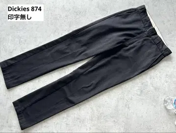 00s Dickies 디키즈 874 치노 팬츠 블랙 프린트 없음 30
