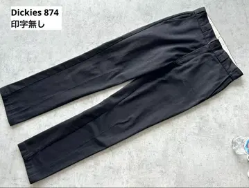 00s Dickies 디키즈 874 치노 팬츠 블랙 프린트 없음 30