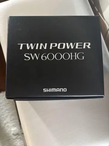 SHIMANO TWIN POWER SW 6000HG 스피닝 릴