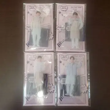 Hey! Say! JUMP 아크릴 스탠드 4세트