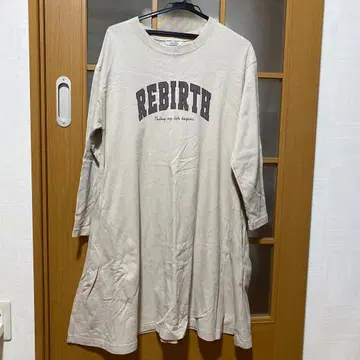 HEART MARKET REBRITH 긴팔 드레스 베이지