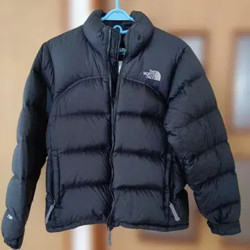 THE NORTH FACE 블랙 다운 자켓