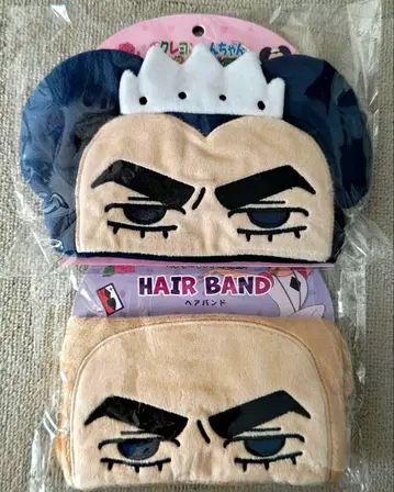 짱구는 못말려(크레용 신짱) 헨더랜드 마카오와 조마 헤어밴드 헤드밴드