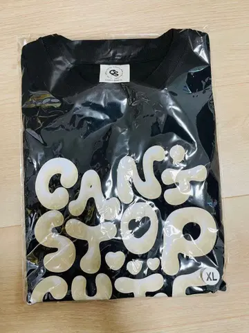CUTIE STREET 큐스토 전국 투어 로고 T셔츠 XL