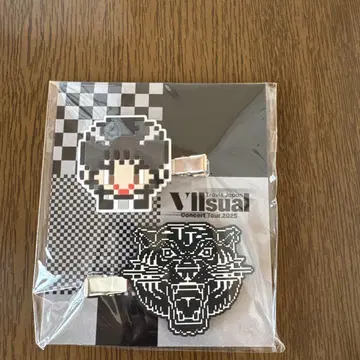 Travis Japan VIIsual 2025 앞머리 클립 카와시마 노엘