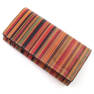 기프트 대응 가능 새상품 박스 포함 폴스미스 빈티지 멀티 키케이스