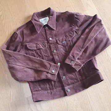 Lee Westerners 자켓 M 버건디