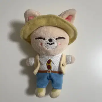 폭시니 봉제 인형 키체인