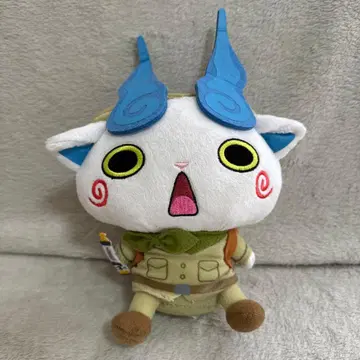 요괴워치 요로즈마트 한정 DX 폭신봉제인형 코마상