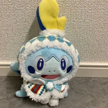 포켓몬 크리스마스 원더랜드 봉제 인형 물로리
