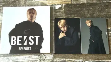 BE:FIRST BE:ST 아코디언 포토 카드 JUNON 주논