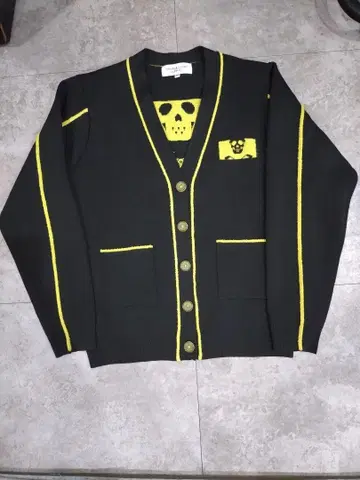 MARK & LONA 스컬 디자인 스웨터 40