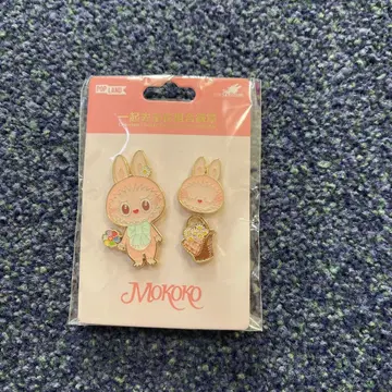 POPLAND 모코코 핑 뱃지 팝랜드