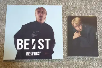 BE:FIRST 준논 앨범 BE:ST 아코디언 포토 카드 외