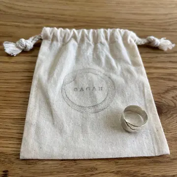 [ GAGAN ] hava 실버 반지