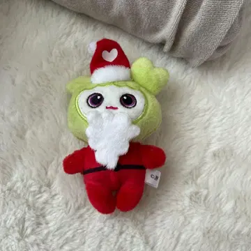 트와이스 정연 정블리(정현) 크리스마스 봉제 인형 키링