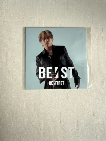 소우타 아코디언 포토 카드 BE:FIRST BE:ST