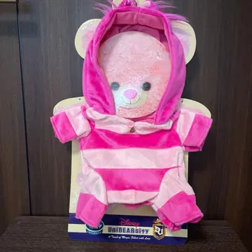 디즈니 스토어 유니 베어 원더랜드의 앨리스 체셔 고양이 코스튬
