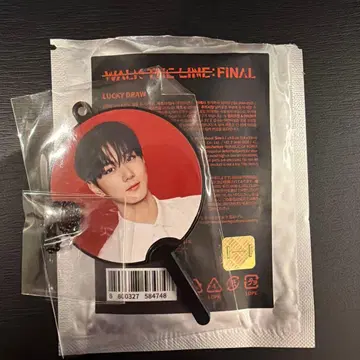 존 원 미니 피켓 럭키 드로우 wtl final 미니 부채