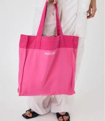 MOUSSY EVERYDAY 토트백