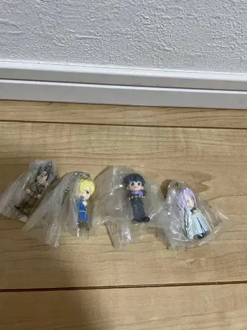 오늘부터 마왕 애니메이션 캐릭터 피규어 4체 세트 오늘부터 마왕