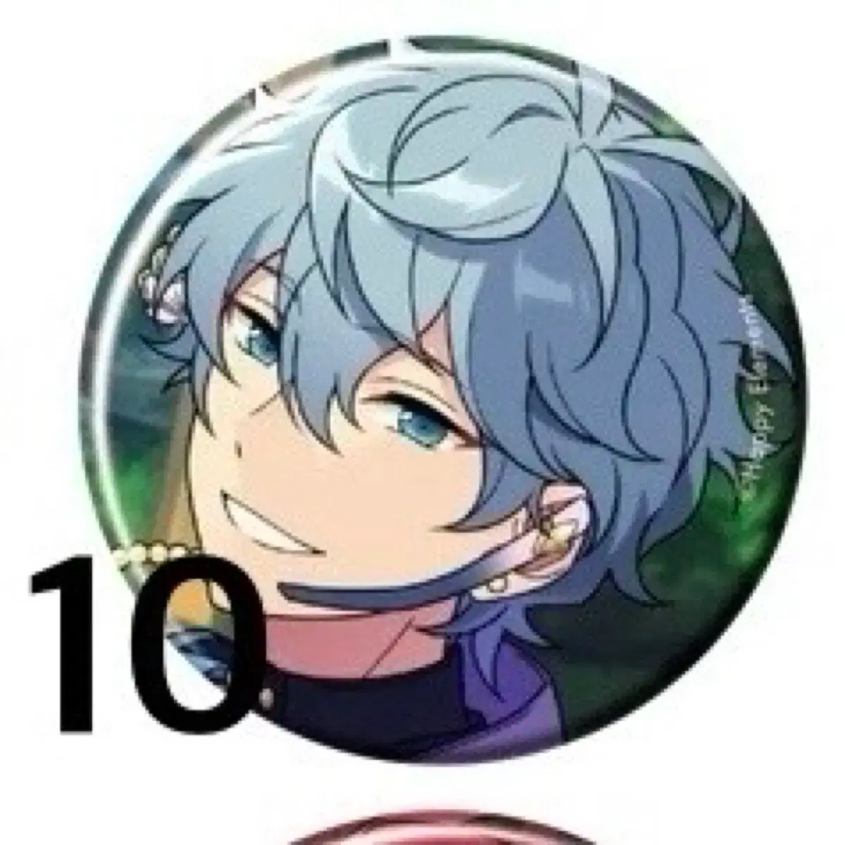 Ensemble Stars August Ibukore Cross Can Badge Sena Izumi 10 pcs group purchase