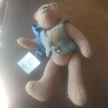 해리스 트위드 공식 정품 테디베어 스코틀랜드산 봉제 인형