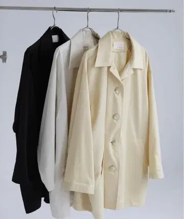 aere vintage satin coat