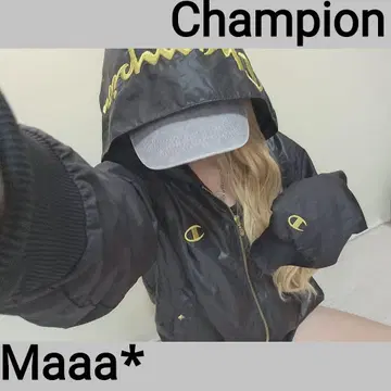 Champion 정말 멋진!! 바스락 점퍼 후드티
